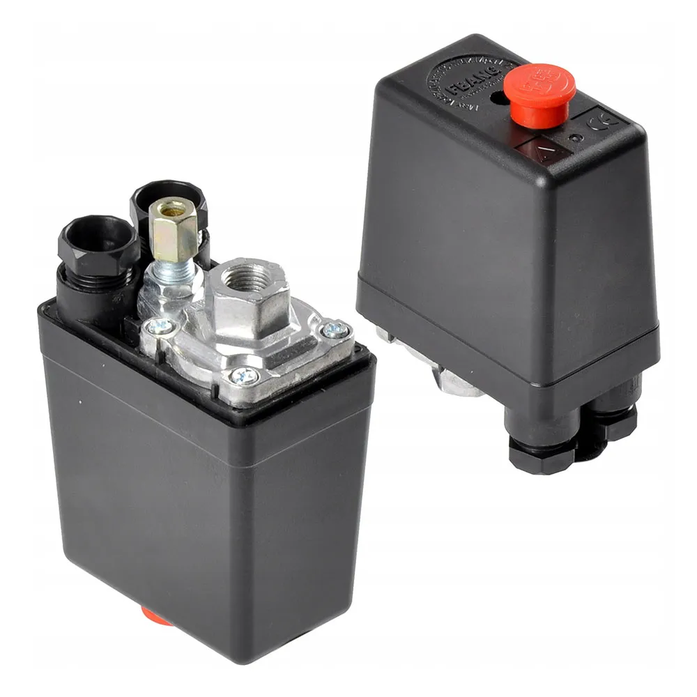 PRESSOSTATO BOTÃO 30-1H (80-120PSI)