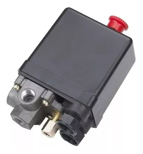 PRESSOSTATO BOTÃO 30 4H 100 140PSI