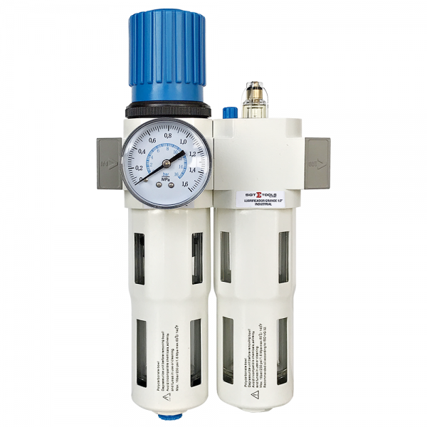 FILTRO FRC MEIA ALTA VAZÃO 16 BAR COM LUBRIFIL