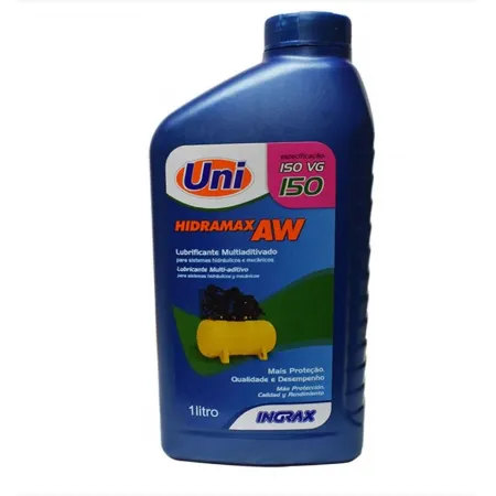 ÓLEO PARA COMPRESSOR HIDRAMAX AW UNI ISO VG 150