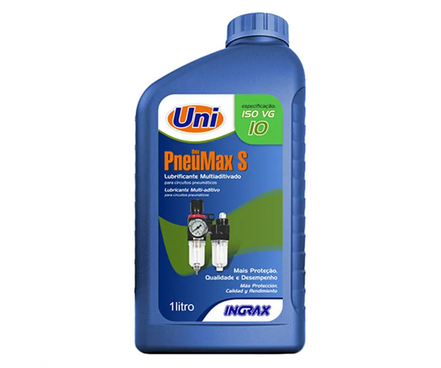 ÓLEO PNEUMAX S ISO VG 10