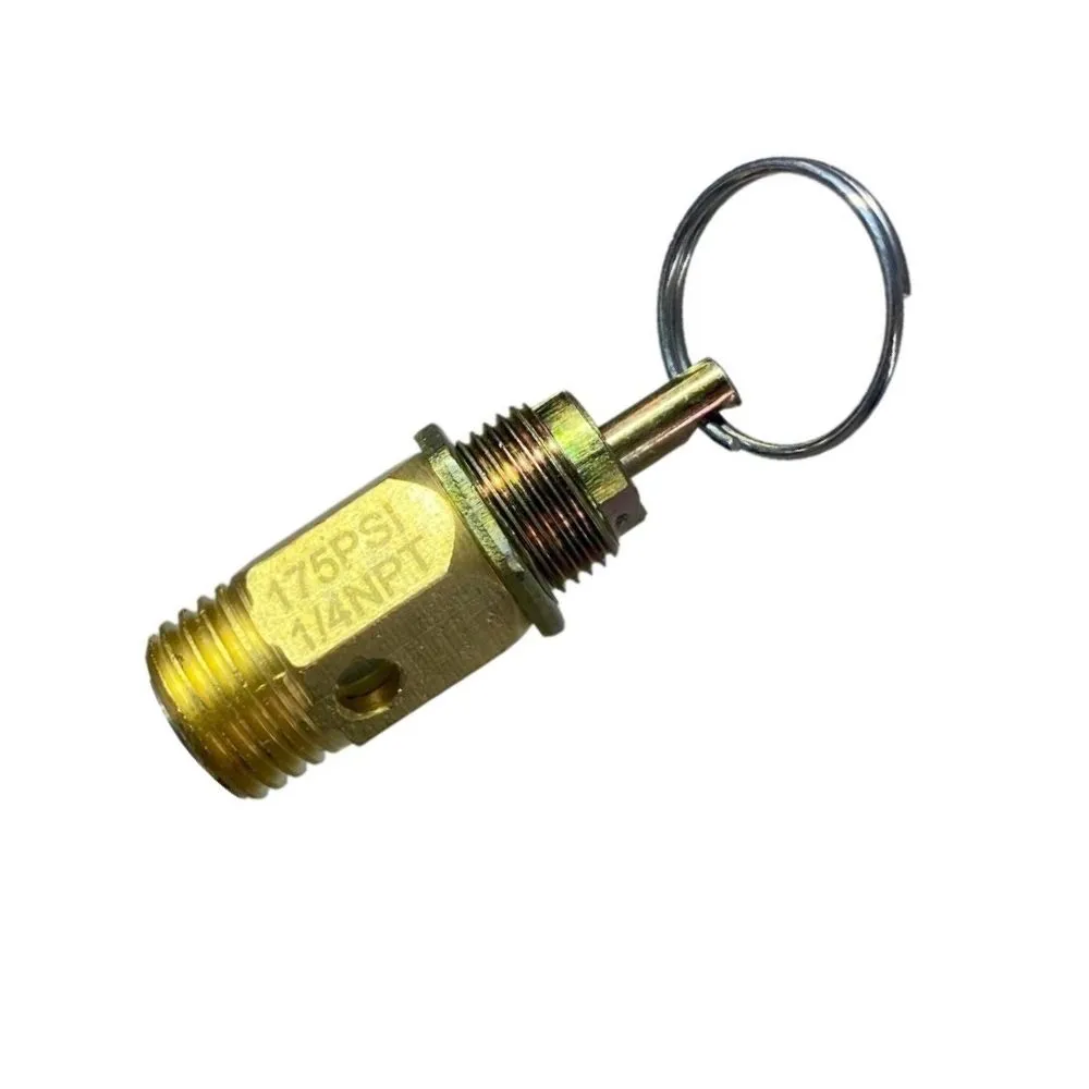 VÁLVULA DE SEGURANÇA 1 2 175PSI